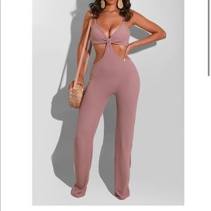 LA Luxe NWOT Cabana Jumper M